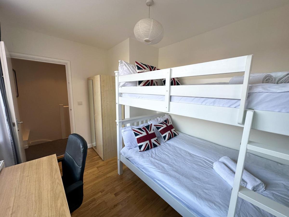 Euston Flat Apartment London Bagian luar foto