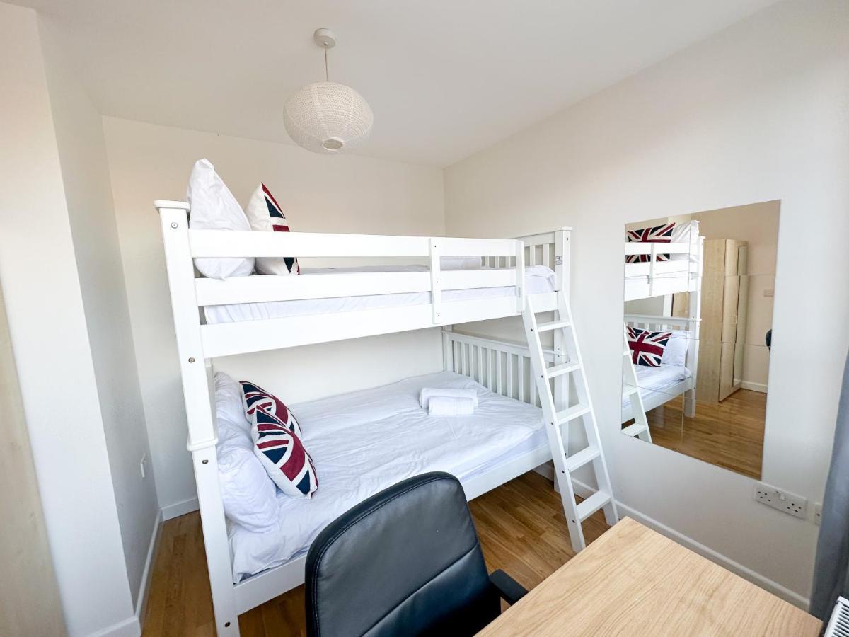 Euston Flat Apartment London Bagian luar foto