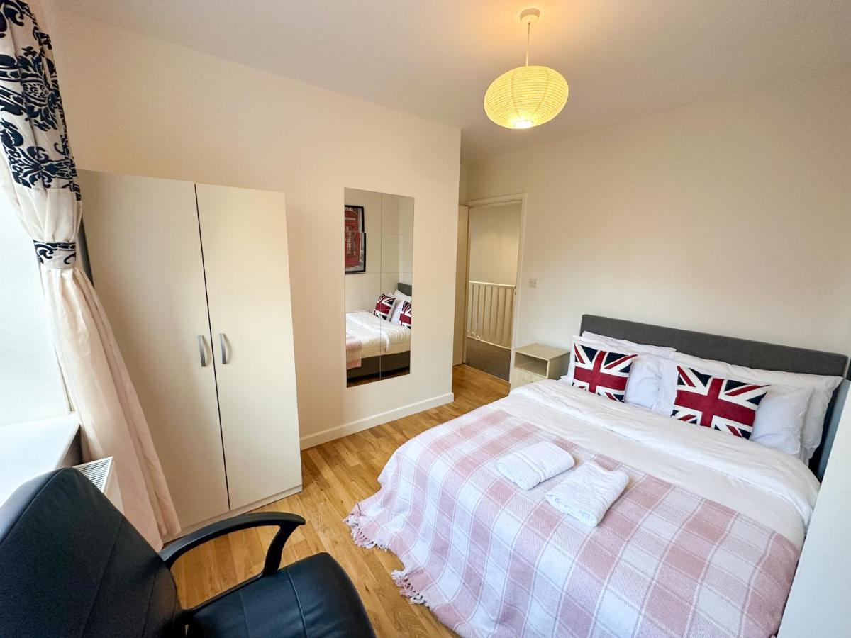 Euston Flat Apartment London Bagian luar foto