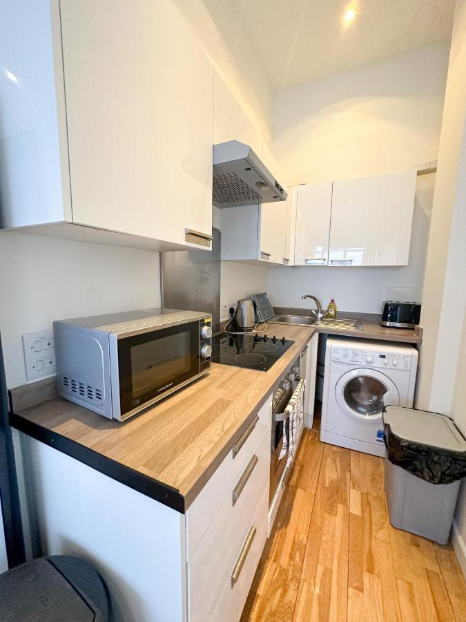 Euston Flat Apartment London Bagian luar foto