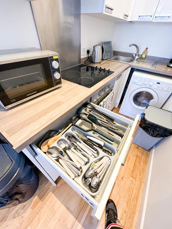 Euston Flat Apartment London Bagian luar foto