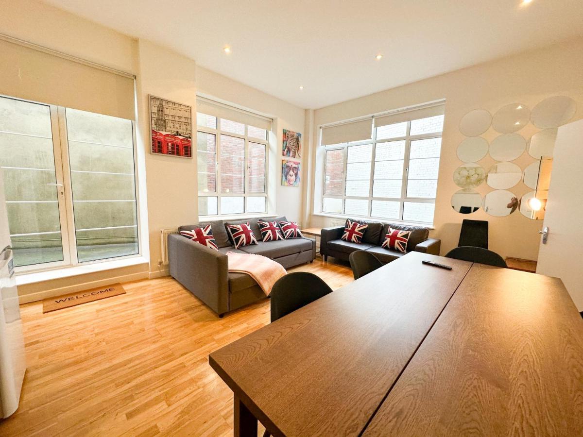 Euston Flat Apartment London Bagian luar foto