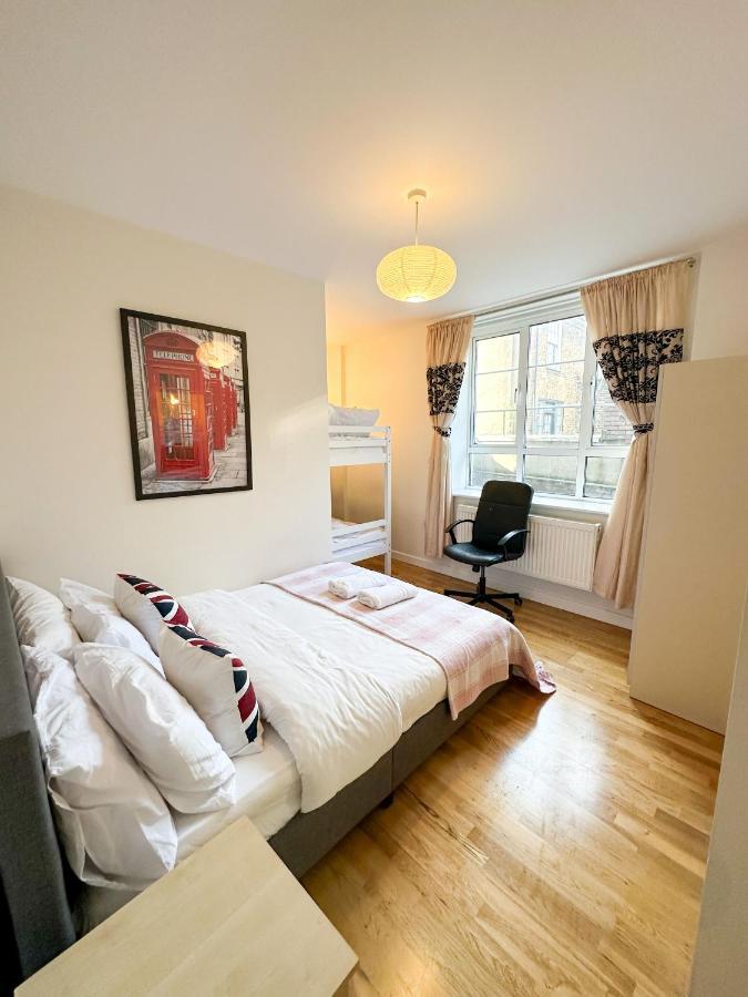 Euston Flat Apartment London Bagian luar foto