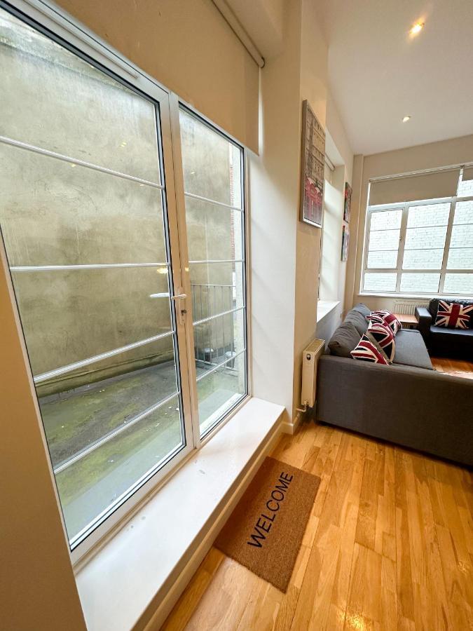 Euston Flat Apartment London Bagian luar foto