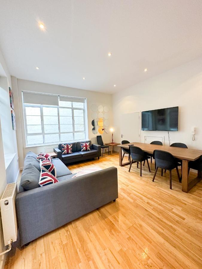 Euston Flat Apartment London Bagian luar foto