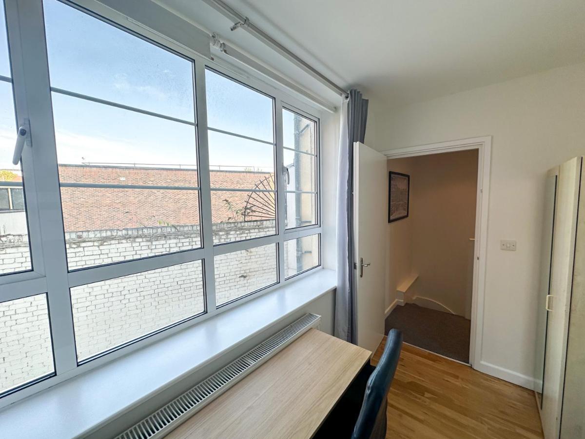 Euston Flat Apartment London Bagian luar foto