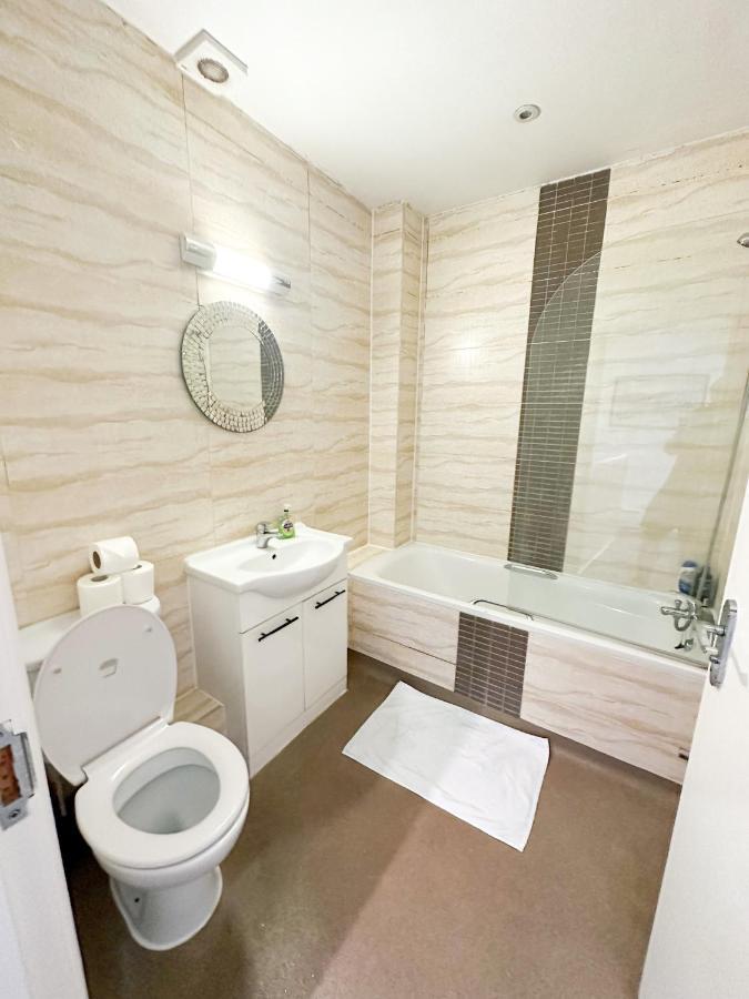 Euston Flat Apartment London Bagian luar foto